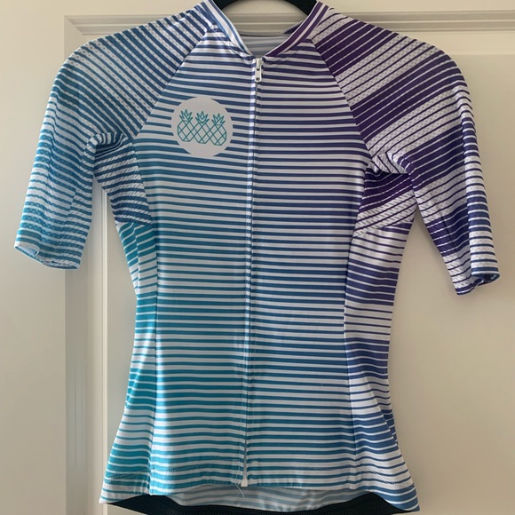 Tres Pinas cycling Jersey, size S - Picture 1 of 3